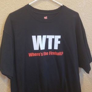 Fireball tshirt
